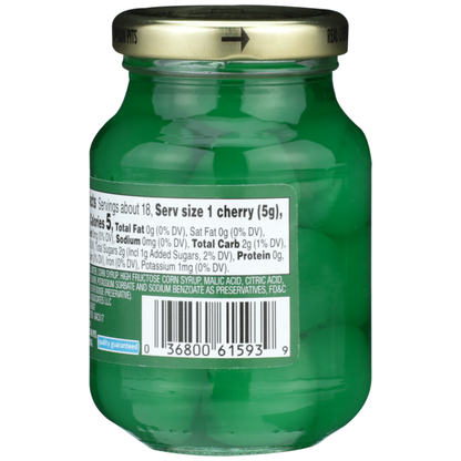Food Club Whole Green Maraschino Cherries