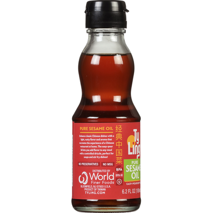 Ty Ling Sesame Oil, Pure