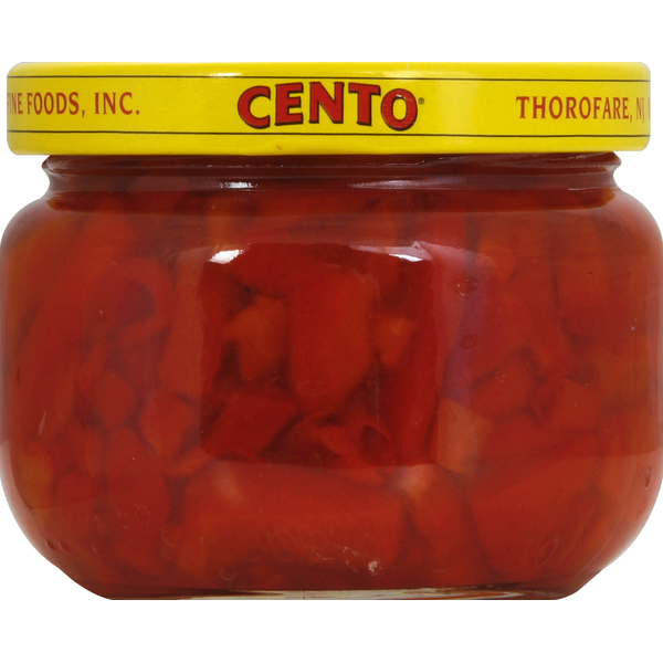 Cento Pimientos, Sweet, Sliced  DestGlow