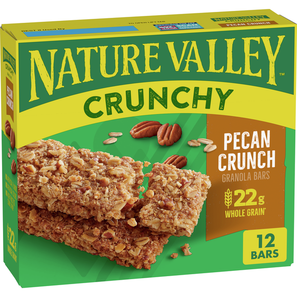 Nature Valley Pecan Crunch Crunchy Granola Bars  DestGlow