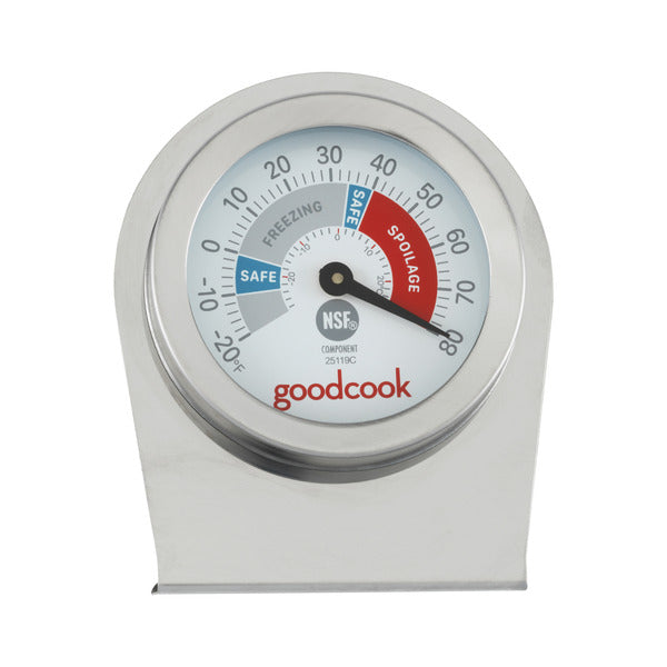 GoodCook Everyday Refrigerator/Freezer Thermometer  DestGlow