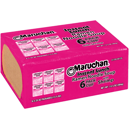 Maruchan Instant Lunch Ramen Noodles, Shrimp