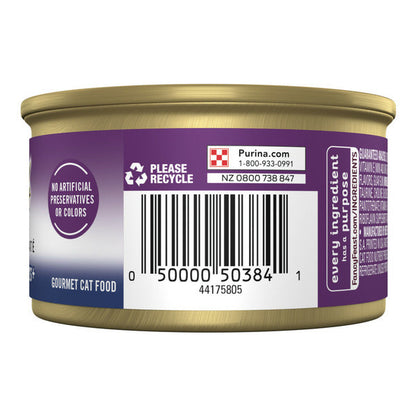 Purina Fancy Feast High Protein Senior Pate Wet Cat Food, Beef Feast Senior 7+