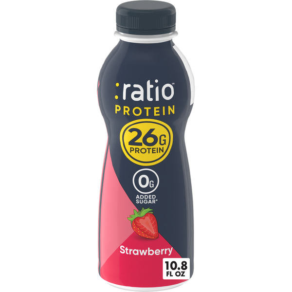 Ratio Protein Dairy Drink Strawberry  DestGlow