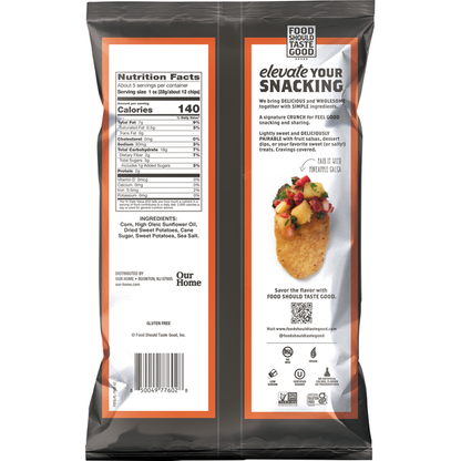 Food Should Taste Good Tortilla Chips, Sweet Potato