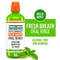 TheraBreath Fresh Breath Mouthwash️  DestGlow