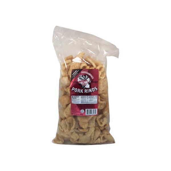 Bucky Badger Red Pepper Chicharrones Pork Rinds  DestGlow