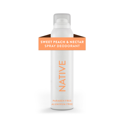 Native Sweet Peach &amp; Nectar Deodorant &amp; Body Spray