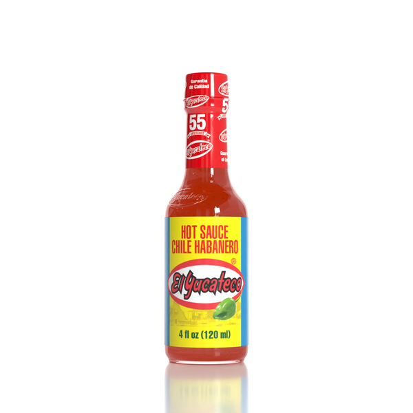 El Yucateco Red Chile Habanero Hot Sauce  DestGlow