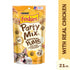 Purina Friskies Natural Cat Treats, Party Mix Natural Yums With Real Chicken & Vitamins, Minerals & Nutrients  DestGlow