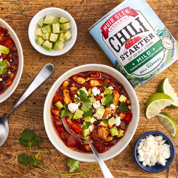 Muir Glen Organic Chili Starter with Bell Peppers, Mild  DestGlow