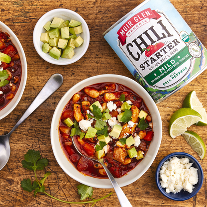 Muir Glen Organic Chili Starter with Bell Peppers, Mild