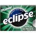 Eclipse Spearmint Sugar Free Chewing Gum Single Pack 18 Piece  DestGlow