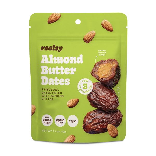 realsy Almond Butter Dates  DestGlow