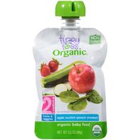 Tippy Toes Apple Zucchini Spinach Strawberry Organ...
️  DestGlow