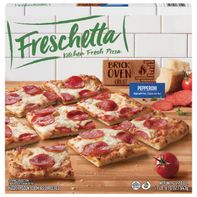 Freschetta Pepperoni Brick Oven Crust Frozen Pizza️  DestGlow