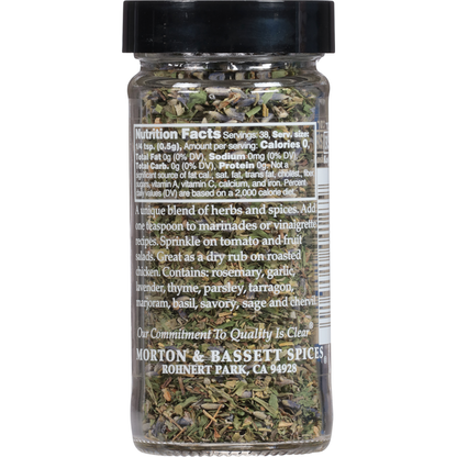 Morton &amp; Bassett Spices Herbs from Provence