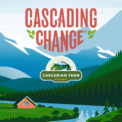 Cascadian Farm Organic Dark Chocolate Chip Chewy Granola Bars