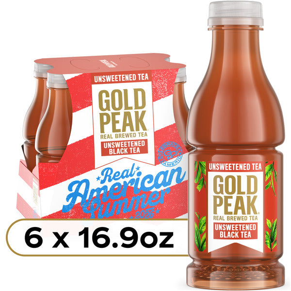 Gold Peak Unsweetened Iced Tea Bottles  DestGlow