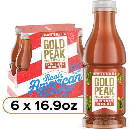Gold Peak Unsweetened Iced Tea Bottles