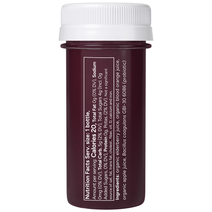 So Good So You Immunity Elderberry Blood Orange Probiotic Shot