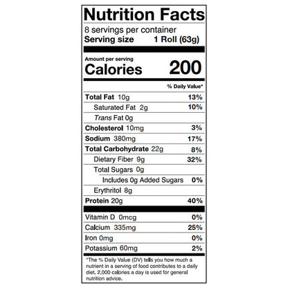 Legendary Foods Protein Sweet Roll, Cinnamon