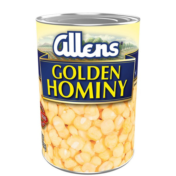 Allens Golden Hominy  DestGlow