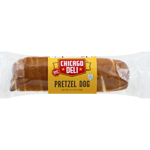 Chicago Deli Pretzel Dog  DestGlow