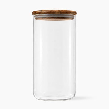 Glass Canister