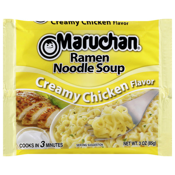 Maruchan Ramen Noodle Soup, Creamy Chicken  DestGlow