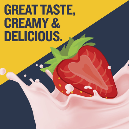 Ratio Protein Dairy Drink Strawberry  DestGlow
