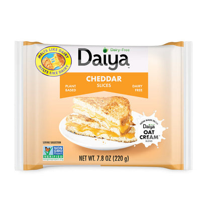Daiya Deliciously Dairy Free Cheddar Style Slices