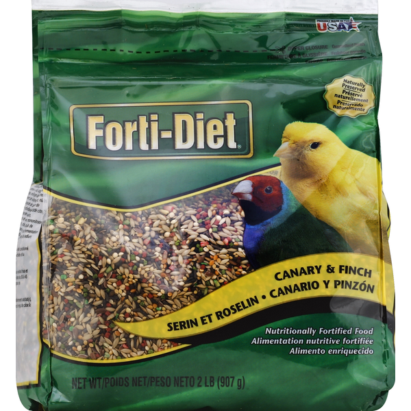 Forti-Diet Canary &amp; Finch Food, Nutritionally Fortified  DestGlow