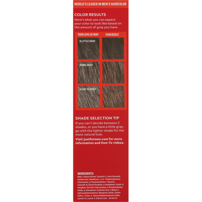 Just For Men Easy Comb-In Color, Medium Brown A-35