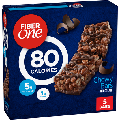 Fiber One 80 Calorie Chocolate Chewy Snack Bars