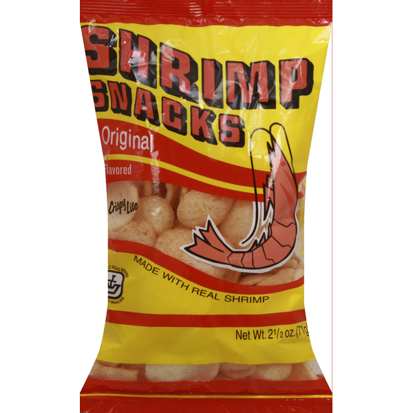Marco Polo Shrimp Snacks, Original  DestGlow