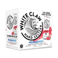 White Claw Raspberry Hard Seltzer️  DestGlow