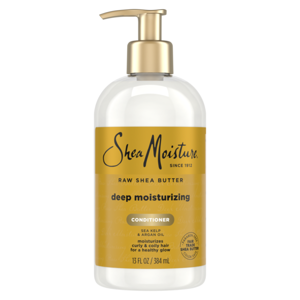 SheaMoisture Conditioner For Curly Hair Raw Shea Butter  DestGlow