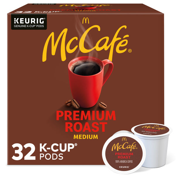 McDonald’s McCafé Premium Roast K-Cup Pods  DestGlow