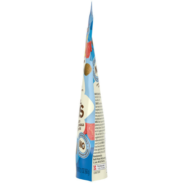 Purina Friskies Natural Cat Treats, Party Mix Natural Yums With Wild Tuna