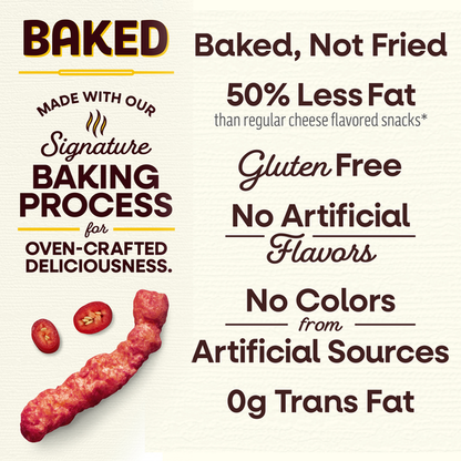 Cheetos Baked Cheese Flamin&