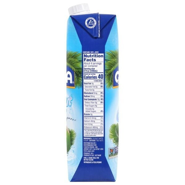 Goya Pure Coconut Water  DestGlow