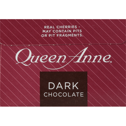 Queen Anne Dark Chocolate, Cordial Cherries