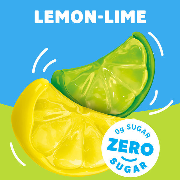 Jell-O Lemon-Lime Sugar Free Refrigerated Gelatin