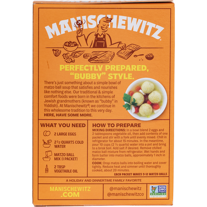 Manischewitz Matzo Ball Mix, Classic Style