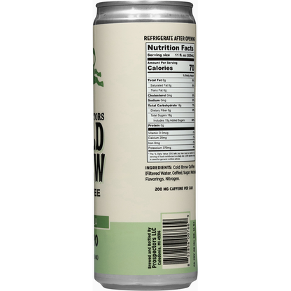 Prospectors Cold Brew Nitro Vanilla Coffee