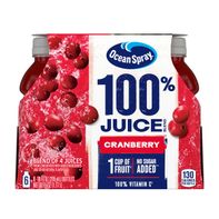 Ocean Spray 100% Juice Cranberry Juice Blend️  DestGlow