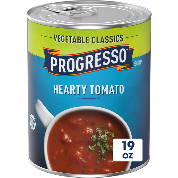Progresso Vegetable Classics Hearty Tomato Soup  DestGlow
