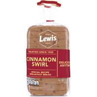 Lewis Bake Shop Cinnamon Swirl Bread️  DestGlow