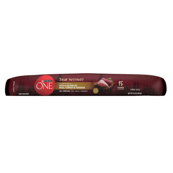 Purina ONE True Instinct With A Blend Of Real Turkey and Venison Dry Dog Food  DestGlow